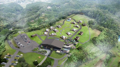 ISUMI Glamping Resort & Spa SOLAS(千葉県いすみ市釈迦谷1610-1)