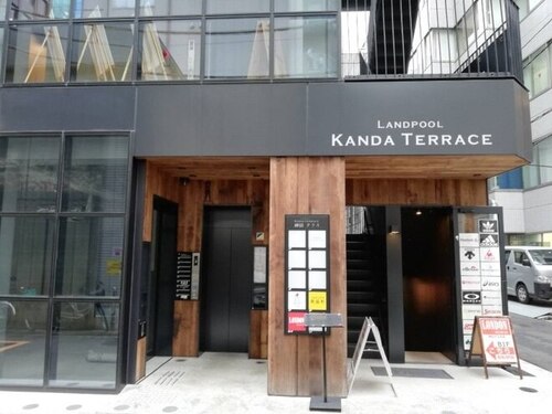 bnb+ Kanda Terrace Ogawamachi(東京都千代田区神田錦町1-14-13LANDPOOLKANDATERACE6F)