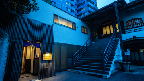 Temple Hotel 正伝寺(東京都港区芝1-12-12)