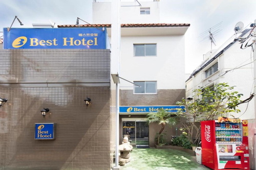 BEST HOTEL(東京都新宿区百人町1-2-3)