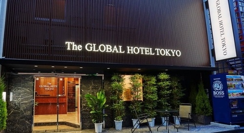 The GLOBAL HOTEL TOKYO(東京都新宿区百人町1-8-17)