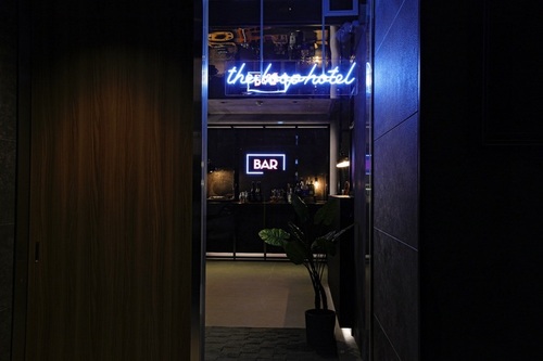HOTEL THE LOOP 新宿新大久保(東京都新宿区百人町1-2-5)