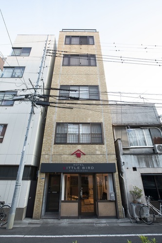 HOTEL LITTLE BIRD OKU-ASAKUSA(東京都台東区浅草5-14-4)