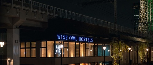 WISE OWL HOSTELS RIVER TOKYO(東京都墨田区向島1-23-3)