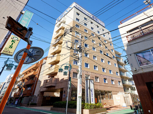 東横INN品川旗の台駅南口(東京都品川区旗の台5-6-5)