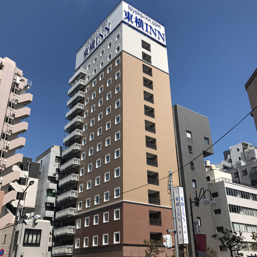 東横イン大森(東京都大田区大森北1-23-8)