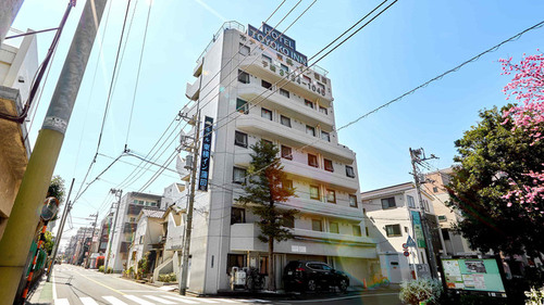 東横INN蒲田1(東京都大田区西蒲田8-7-7)