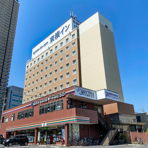 東横INN 横浜新子安駅前(神奈川県横浜市神奈川区子安通2-240-32)