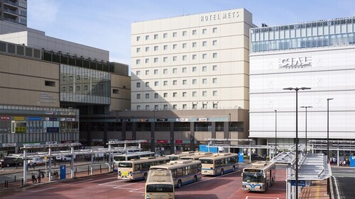 JR東日本ホテルメッツ 横浜鶴見(神奈川県横浜市鶴見区鶴見中央1-31-2)