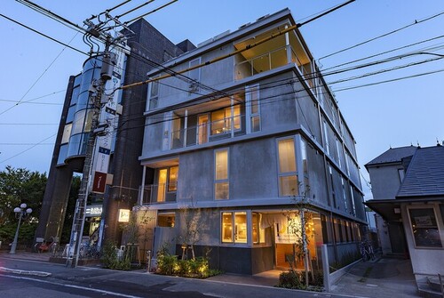 plat hostel keikyu kamakura wave(神奈川県鎌倉市由比ガ浜2-2-39)