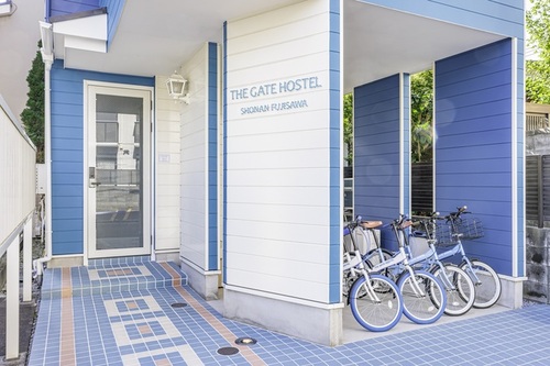 THE GATE HOSTEL SHONAN FUJISAWA(神奈川県藤沢市鵠沼花沢町12-19)