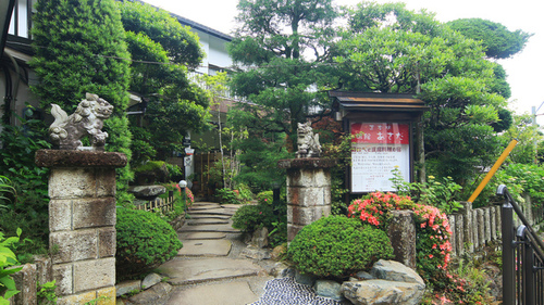 あさだ旅館(神奈川県伊勢原市大山594)