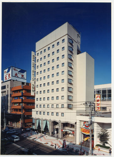 ホテルニューグリーンホテルニューグリーンプラザ(新潟県長岡市城内町2-7-10)