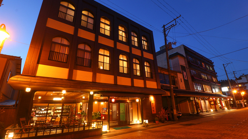 したしみの宿東栄館(新潟県新発田市月岡温泉552-2)