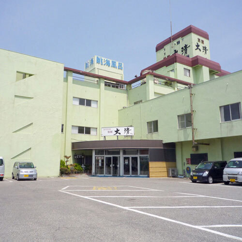 瀬波温泉大清荘(新潟県村上市瀬波温泉1-2-50)