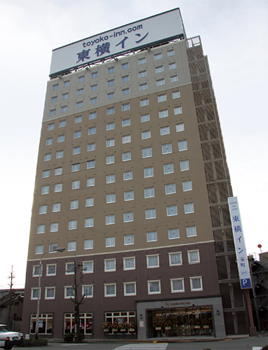 東横INN富山駅 新幹線口I(富山県富山市宝町1-5-1)