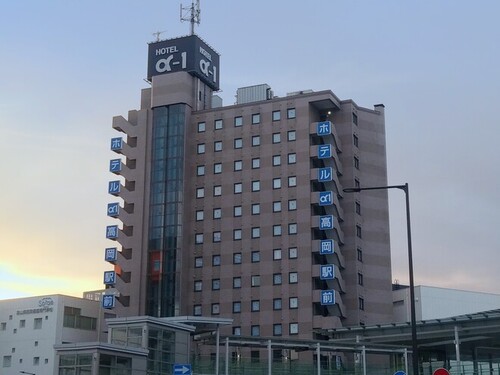 ホテルアルファーワン高岡駅前(富山県高岡市下関町4-55)