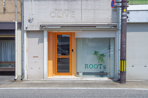 Travelers＇ house ROOTs(富山県高岡市末広町14-7)