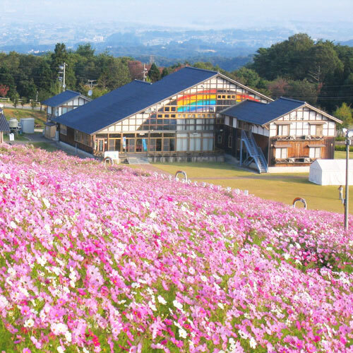 砺波市役所その他の施設夢の平コスモス荘(富山県砺波市五谷160)