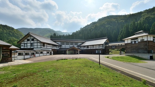 天空の秘湯の宿天竺温泉の郷(富山県南砺市利賀村上百瀬482)