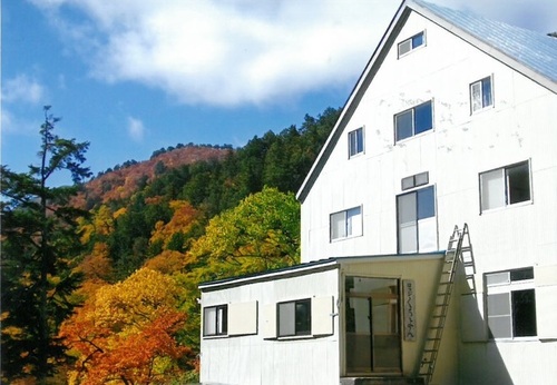 ロッジくろよん(富山県中新川郡立山町芦峅寺)