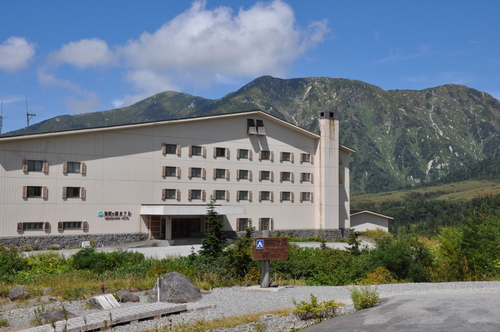 弥陀ヶ原ホテル(富山県中新川郡立山町芦峅寺弥陀ヶ原)