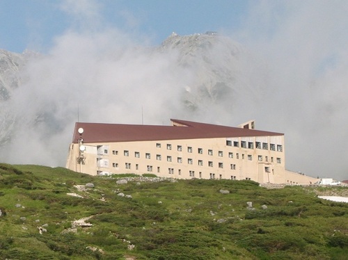 ホテル立山(富山県中新川郡立山町芦峅寺室堂)