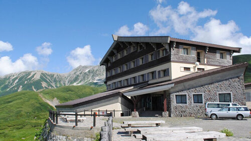 立山高原ホテル(富山県中新川郡立山町天狗平)