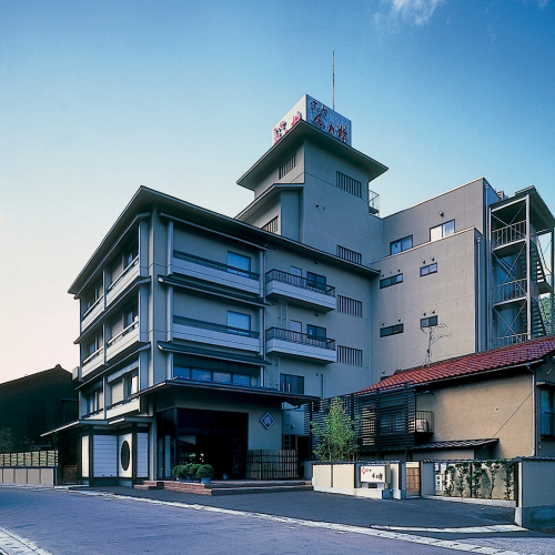 今日楼(石川県加賀市山中温泉下谷町ニ340)