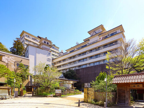 大江戸温泉物語山代温泉加賀の本陣山下家(石川県加賀市山代温泉18-124)