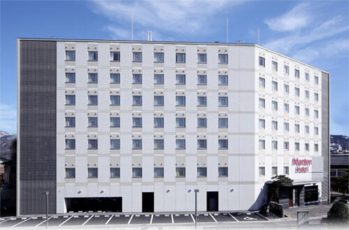 マンテンホテル敦賀駅前(福井県敦賀市国広町401-4)