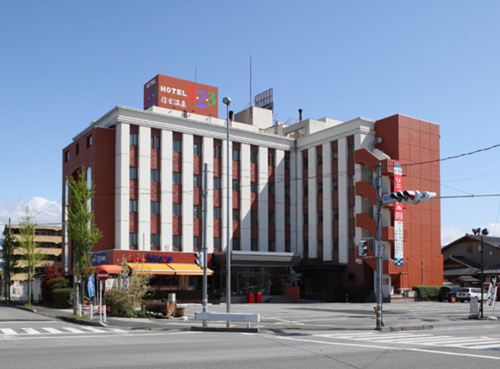 HOTEL1ー2ー3F&B甲府(山梨県甲府市国母8-1-1)