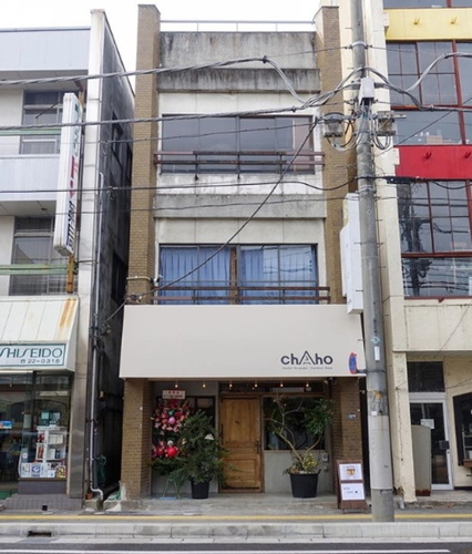 chAho Hostel NirasakiOutdoor Base(山梨県韮崎市中央町10-22)