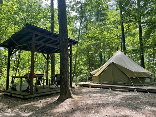 清里丘の公園オートキャンプ場(山梨県北杜市高根町清里3545-5)