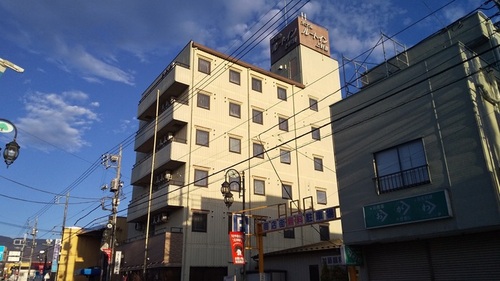 ホテルルートインコート上野原(山梨県上野原市上野原3245)