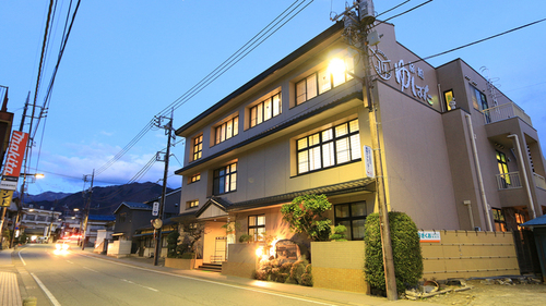 旅館ゆばた(山梨県甲州市塩山上於曽42)