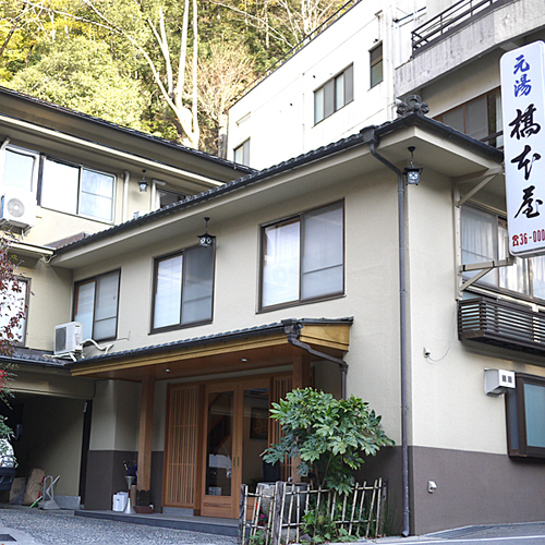 橋本屋旅館(山梨県南巨摩郡身延町下部964)