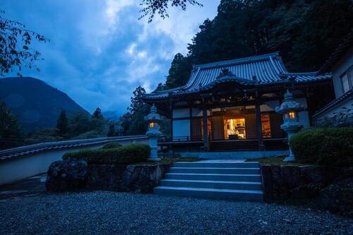 Temple Hotel 端場坊(山梨県南巨摩郡身延町身延3493)