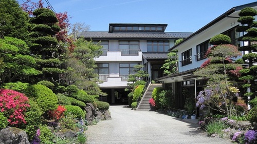 やすらぎの宿ハットリ荘(山梨県南都留郡山中湖村山中865-222)