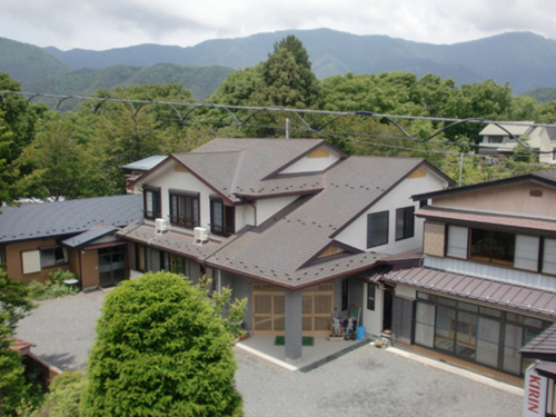 丸富荘(山梨県南都留郡富士河口湖町勝山797)