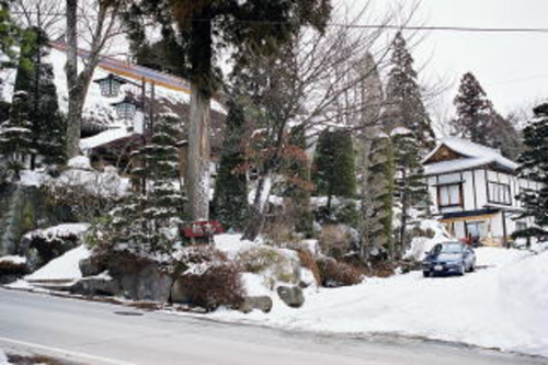 越志旅館(長野県長野市戸隠宝光社2332)