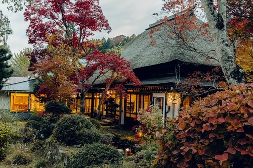 武井旅館武井喜信(長野県長野市戸隠宝光社2164)