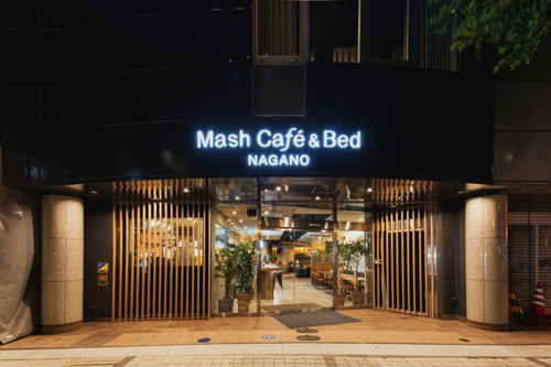 Mash Cafe & Bed NAGANO(長野県長野市南石堂町1426)