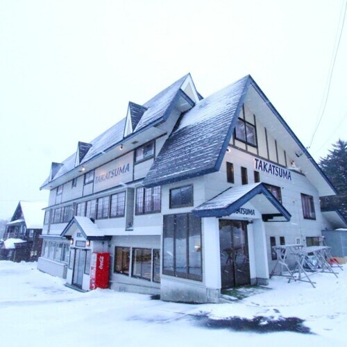 戸隠高原高妻ロッヂ(長野県長野市戸隠戸隠スキー場)