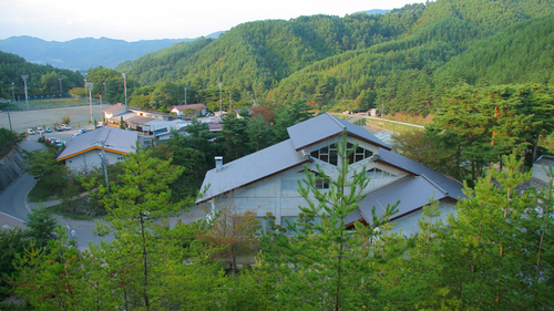 信州穴沢温泉松茸山荘別館(長野県松本市穴沢756)