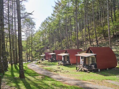 森の小さなリゾート村桜清水コテージ(長野県松本市入山辺石切場8961)