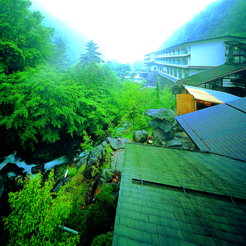 横谷温泉旅館(長野県茅野市中央高原5513)