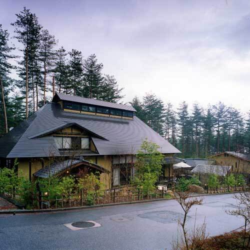 にし屋別荘(長野県安曇野市穂高有明3613-42)