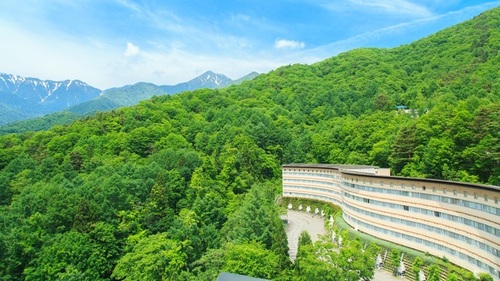 穂高温泉郷ホテルアンビエント安曇野(長野県安曇野市穂高牧2230)