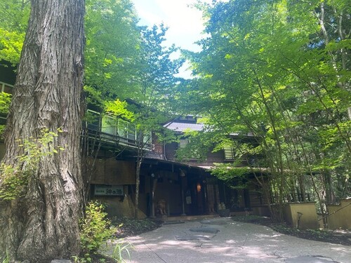 神の湯(長野県諏訪郡下諏訪町社7083-1)